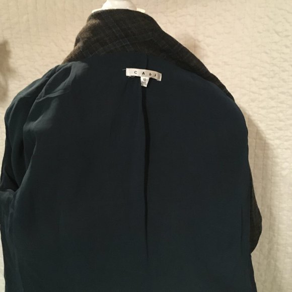 Lightweight Cabi #916 Plaid Jacket - Picture 7 of 7